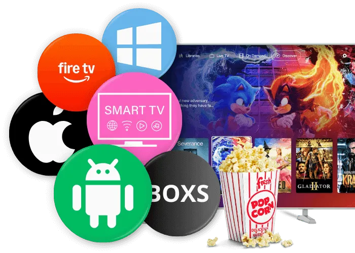 Abonnement IPTV france